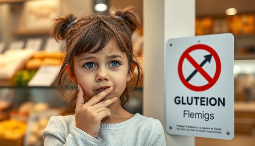 Child concerned about skin, gluten diet for eczema