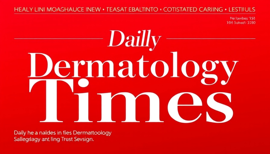 Daily Dermatology Times June 2025 cover.
