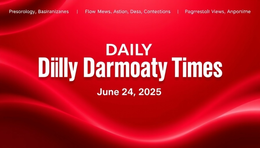 Daily Dermatology Times cover on teledermatology initiatives sustainability.
