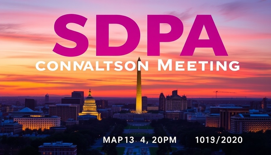 SDPA Summer Dermatology Conference 2025 in Washington, DC.