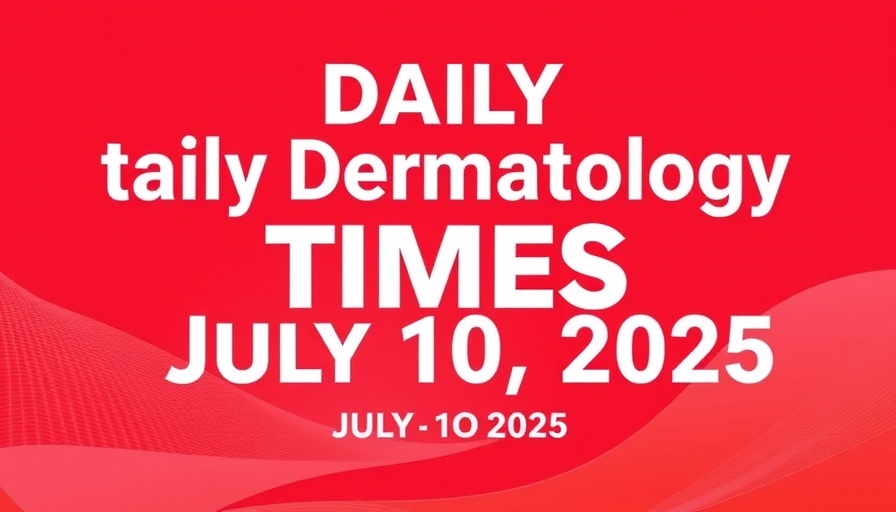 FDA Updates in Dermatology Treatment in Daily Dermatology Times, July 10 2025