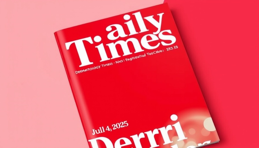 Dermatology Times cover highlighting dermatological advancements, dated July 14, 2025.