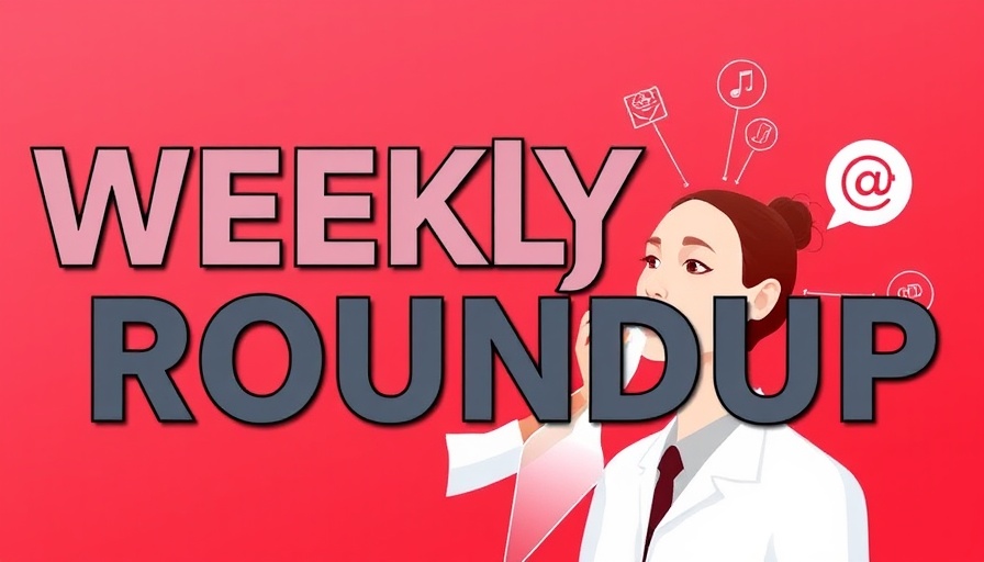 Advancements in Dermatology August 2025: Weekly Roundup graphic design.