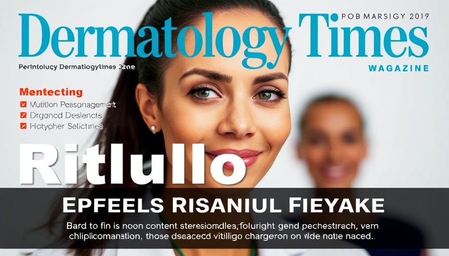 Vitiligo management best practices discussion graphic
