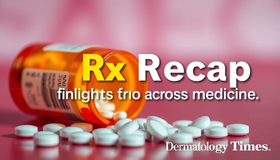Dermatology Advancements August 17-22: Rx Recap promotional image