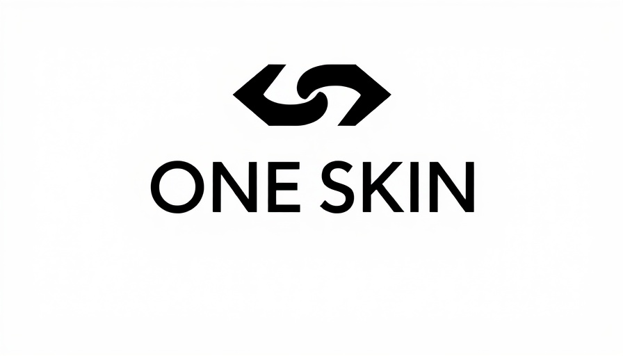 One Skin logo symbolizing OS-01 peptide treatment for hair loss.