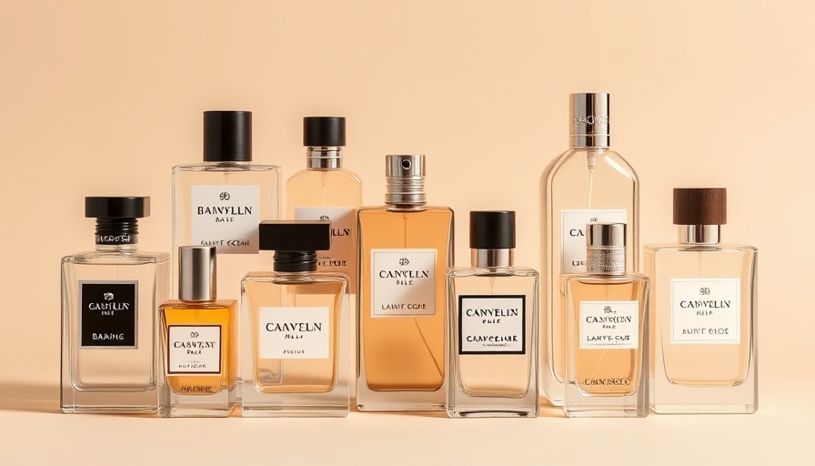 Three stylish perfume bottles perfect for cozy season.
