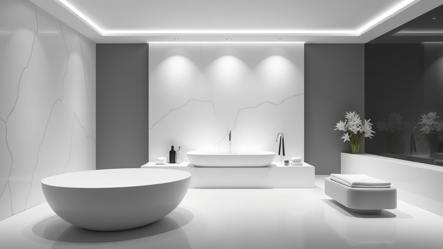 Minimalist modern spa showcasing holistic spa solutions for natural healing for skin.