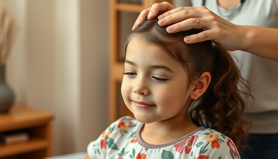 Gentle chiropractic care for young girl in Gig Harbor area.