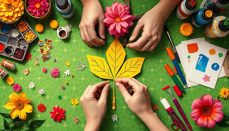 Overcome loneliness through creativity with colorful crafting.