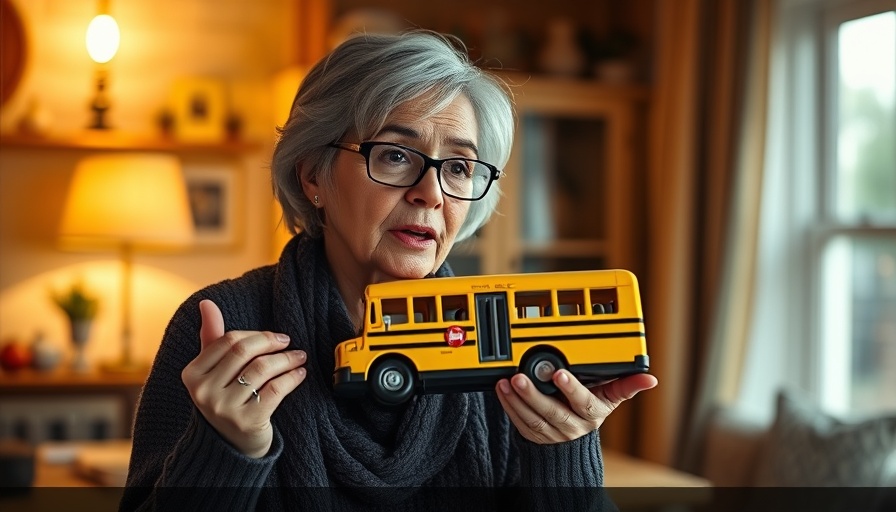 Woman discussing mental trick for mental well-being, home setting.