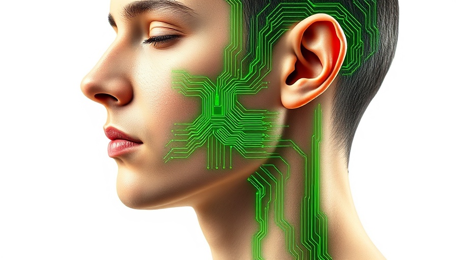 Abstract human profile showing buccal acupuncture for postoperative delirium.