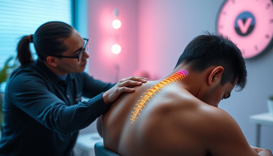 Chiropractor in Gig Harbor adjusting patient, modern clinic.