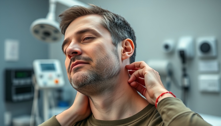 Chiropractor in Gig Harbor performing a neck adjustment.