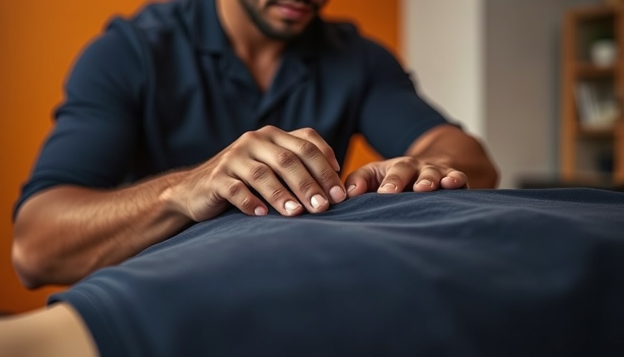 Therapeutic massage in Gig Harbor, calming environment.