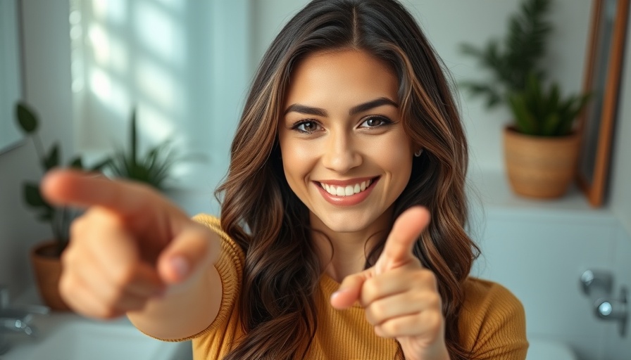 Medspa Gig Harbor focus on skincare in modern bathroom