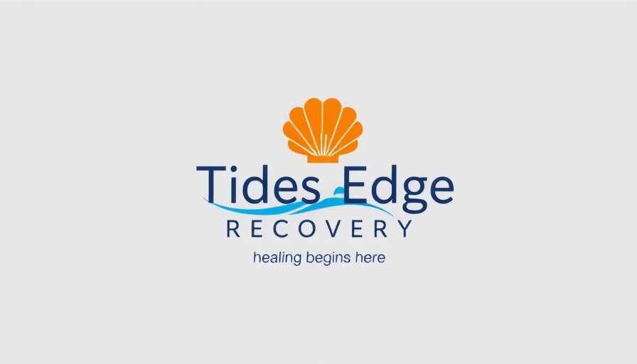 Tides Edge Recovery logo with conch and wave, detox Gig Harbor.