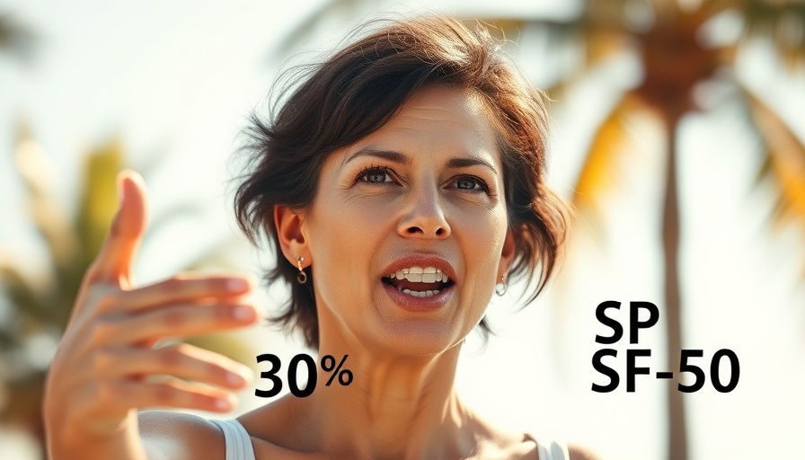 Advice on SPF 30 vs SPF 50 with two women outdoors.