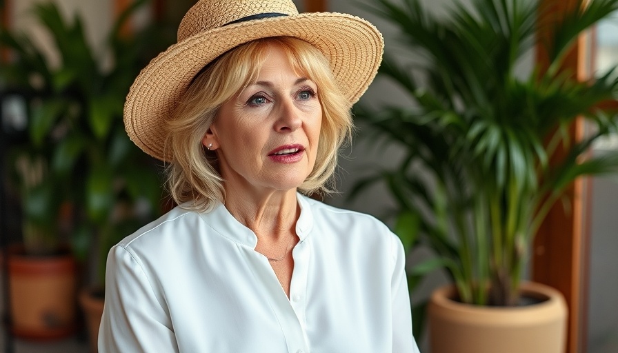 Middle-aged woman discussing why women over 35 are being misdiagnosed.