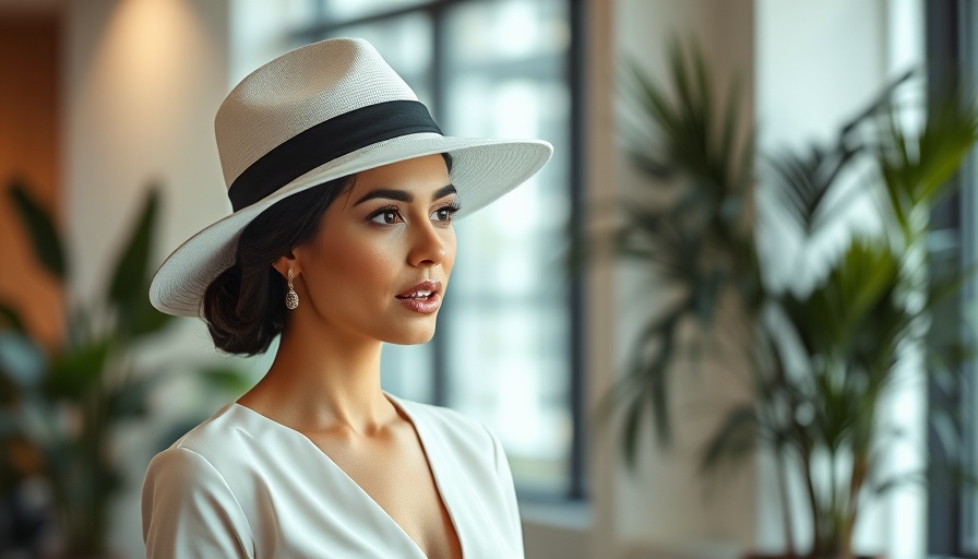 Elegantly dressed woman speaking confidently, Becoming an RTT therapist.