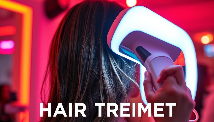Modern hair growth tips with device and styling techniques
