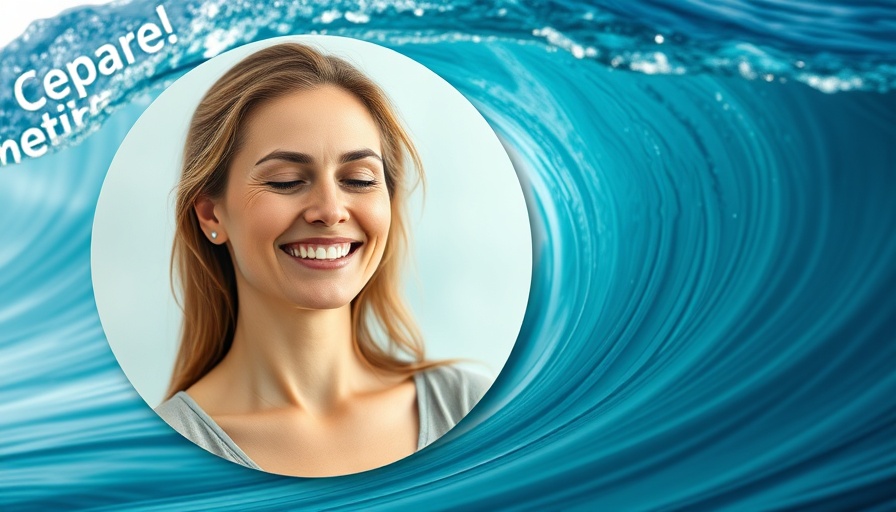 Loving-kindness meditation session banner with smiling woman.