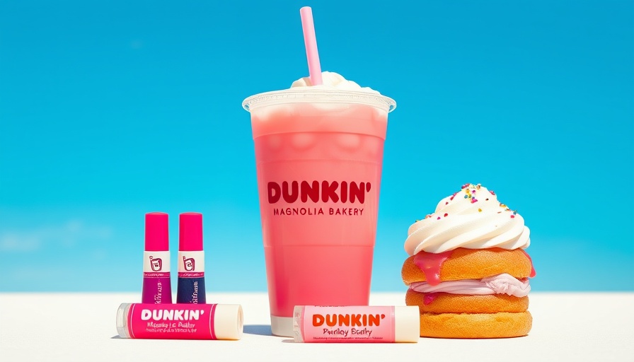 Best lip balm collaborations 2025: Dunkin' and Magnolia Bakery.