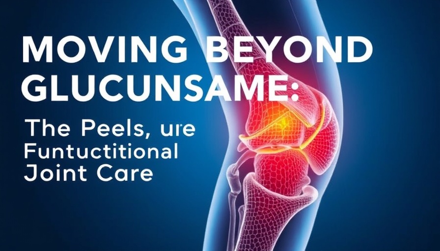 Moving Beyond Glucosamine: The Future of Functional Joint Care