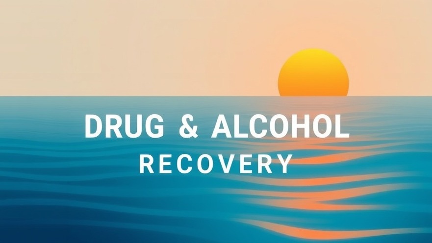 Minimalist design for detox Gig Harbor, featuring recovery themes and oceanic colors.