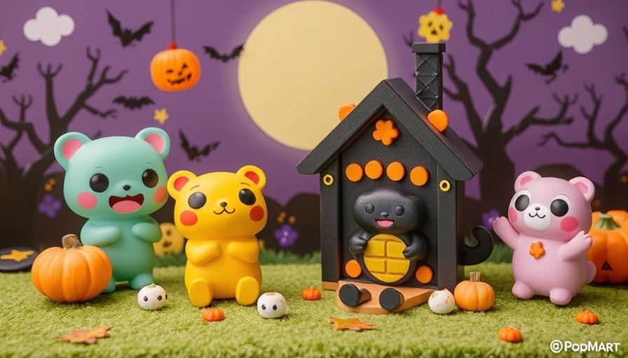 Pop Mart launches new Labubu just in time for spooky season