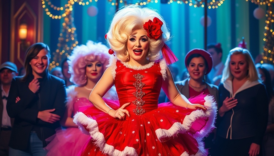 People speak for and against a 'Drag Queen Christmas' at the Saenger Theatre