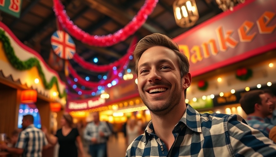 Festive Oktoberfest celebration on a day trip from Dallas Fort Worth.