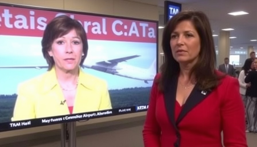 Pensacola airport holds off playing Kristi Noem's video blaming Democrats for the shutdown