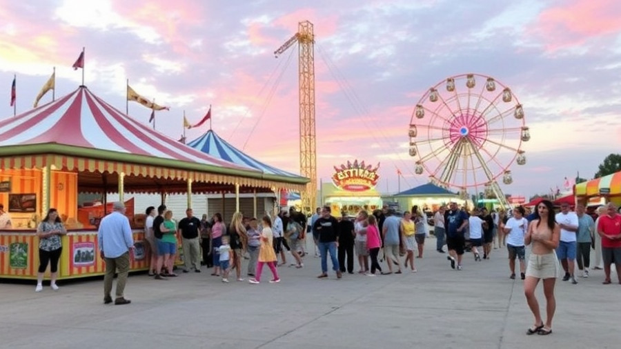 Sights and sounds of Pensacola Interstate Fair opening day