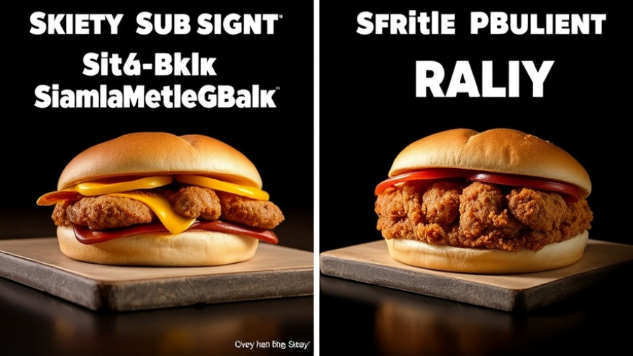 Arby's Steak Nugget Sandwich review: ad vs reality comparison.