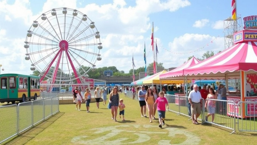 Kids get into the Pensacola Interstate Fair for free on Saturday. What to know
