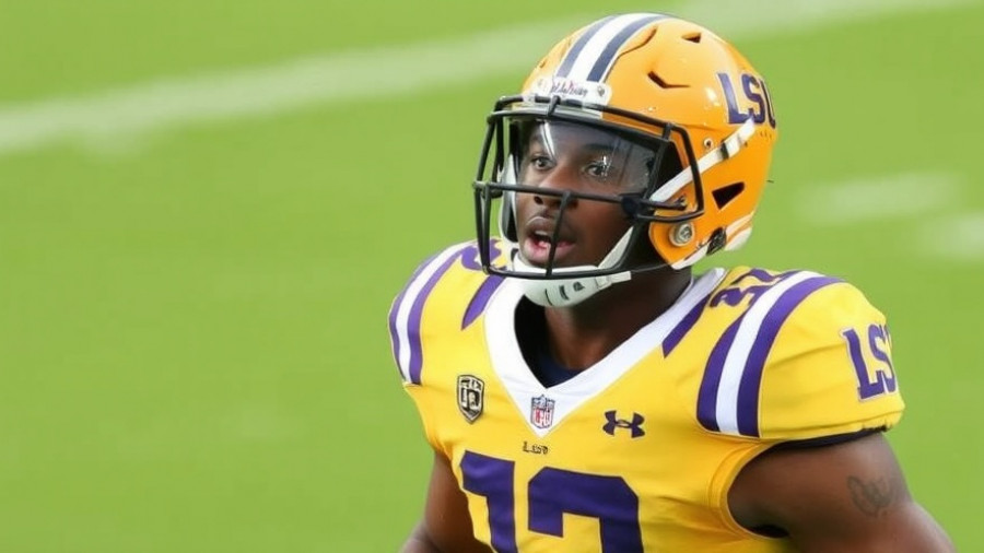 LSU football star linebacker Whit Weeks ruled out vs Vanderbilt