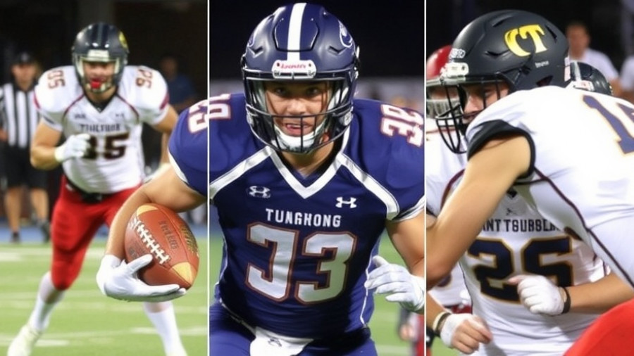 Pensacola area high school football Week 9 top performers