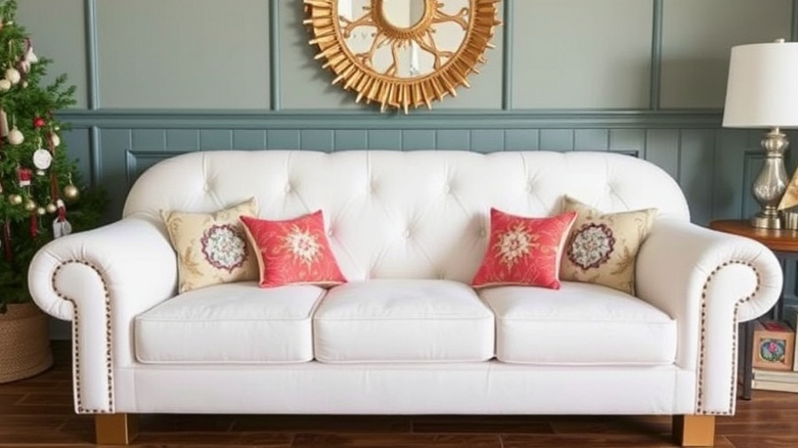 Pre-order your limited-edition Ms. Rachel Nugget couch just in time for the holidays