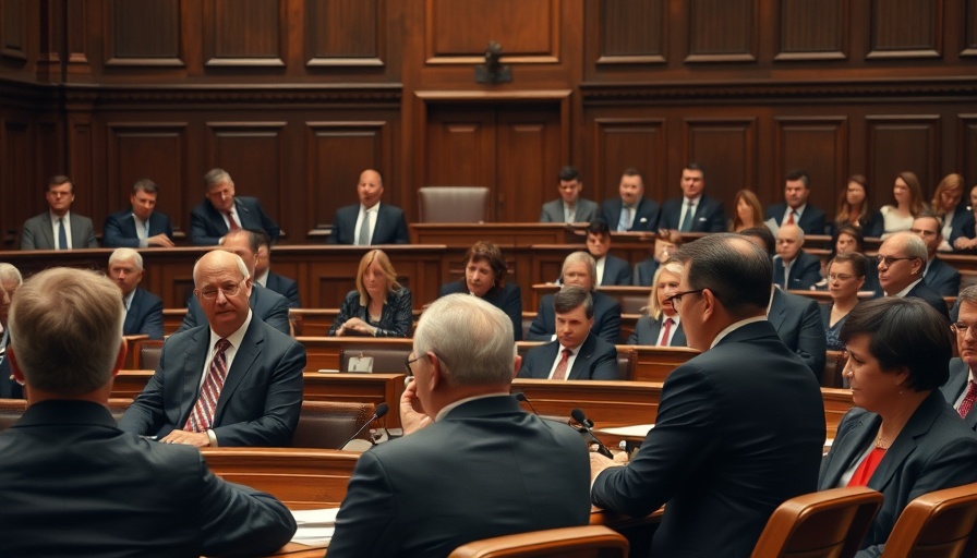 Gulf of America Bill discussion in formal legislative setting.
