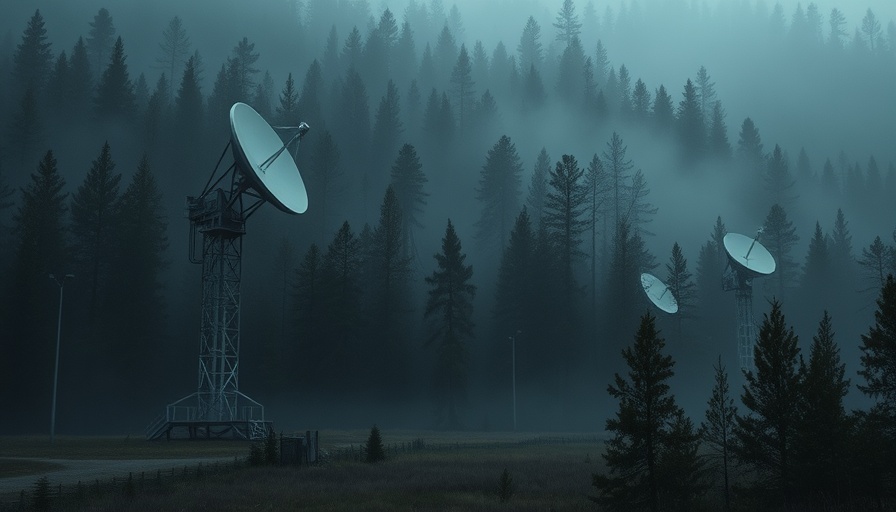 AI predicting deaths at a secret base, mysterious atmosphere.