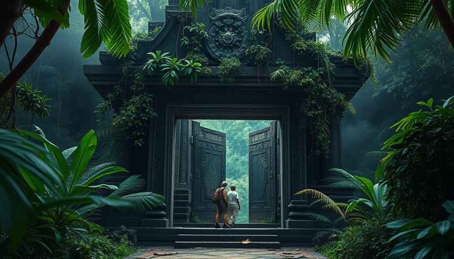 Explorers find ancient temple in Amazon jungle
