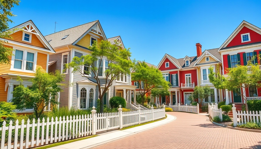 Charming historic houses on Texas Gulf Coast road trip