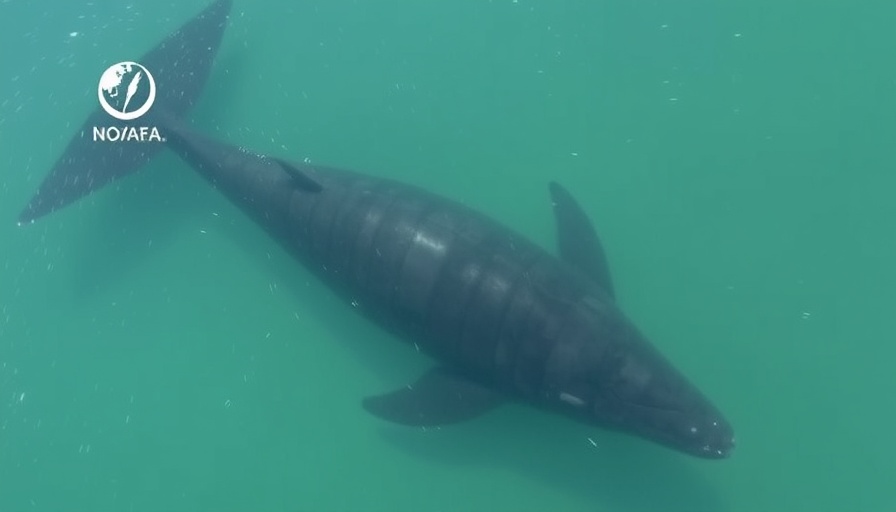 Gulf of Mexico Oil Activity Endangers Rice’s Whale, NOAA Finds