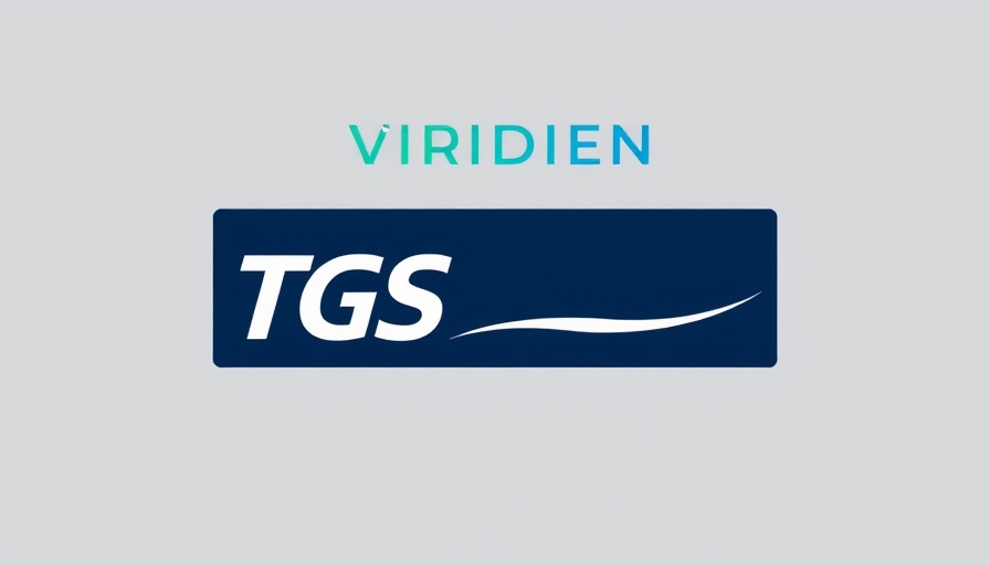Laconia Phase III OBN Survey logo with TGS and VIRIDIEN text.