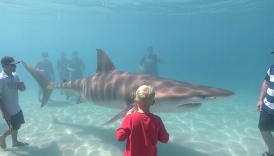 2025 Shark Fest happening at Gulf State Park