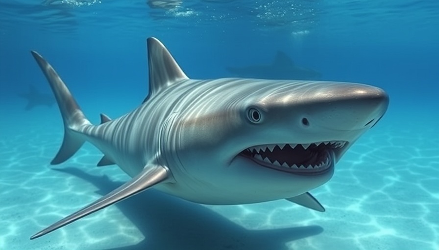 Some Like It Hot, Especially Bull Sharks