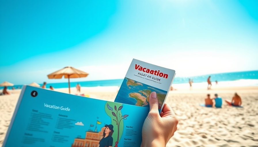 Relaxing day at Alabama Gulf Coast beaches with vacation guide