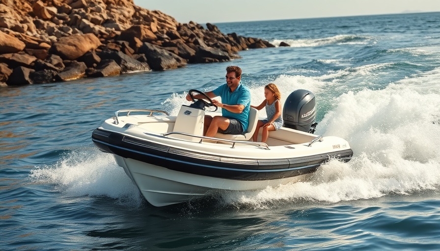 Exciting boating adventures in Florida on vibrant blue waters.