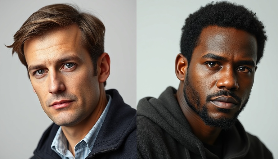 Contrasting portraits of two men side by side, Pensacola news you missed.